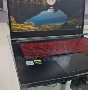 New Laptop MSI GF63 8GB Intel Core I7 SSD 512GB