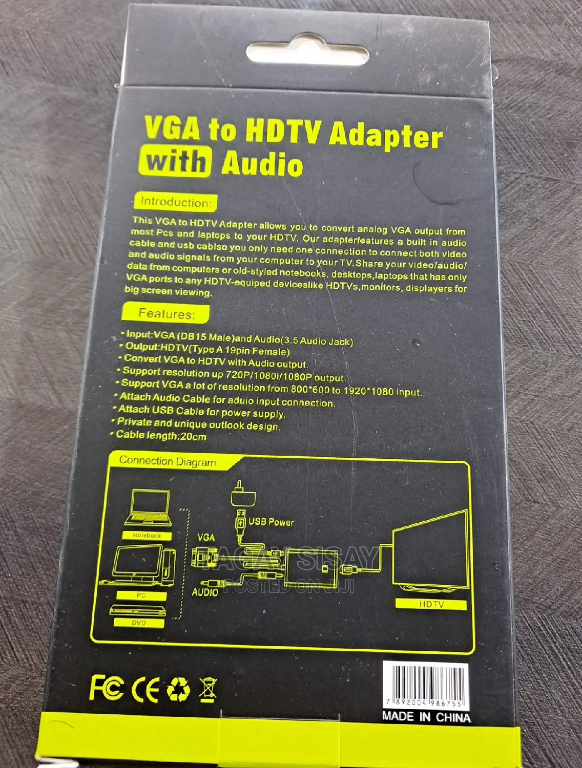 Vgi to HDMI Converter