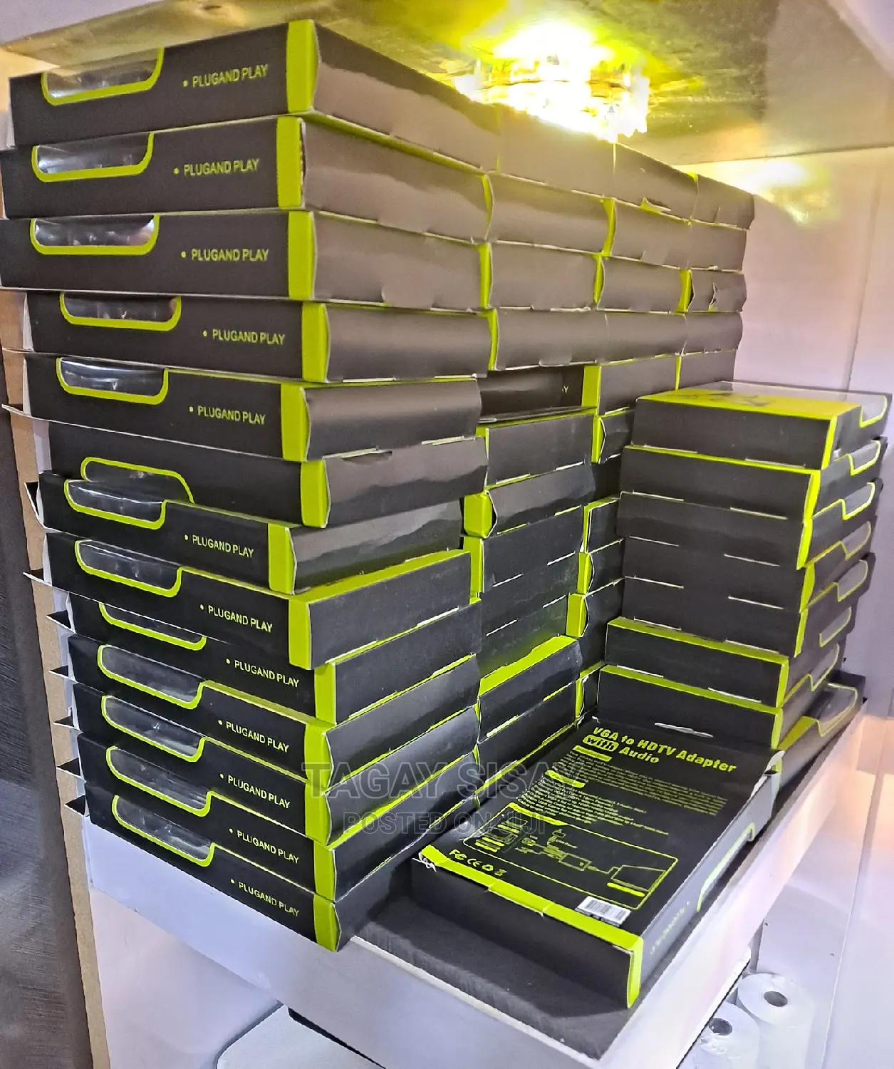 Vgi to HDMI Converter