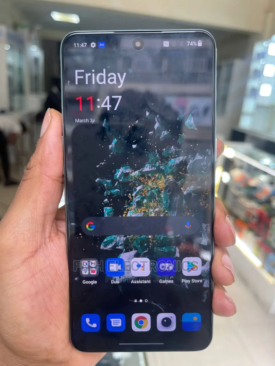 New OnePlus 10T 256 GB Green