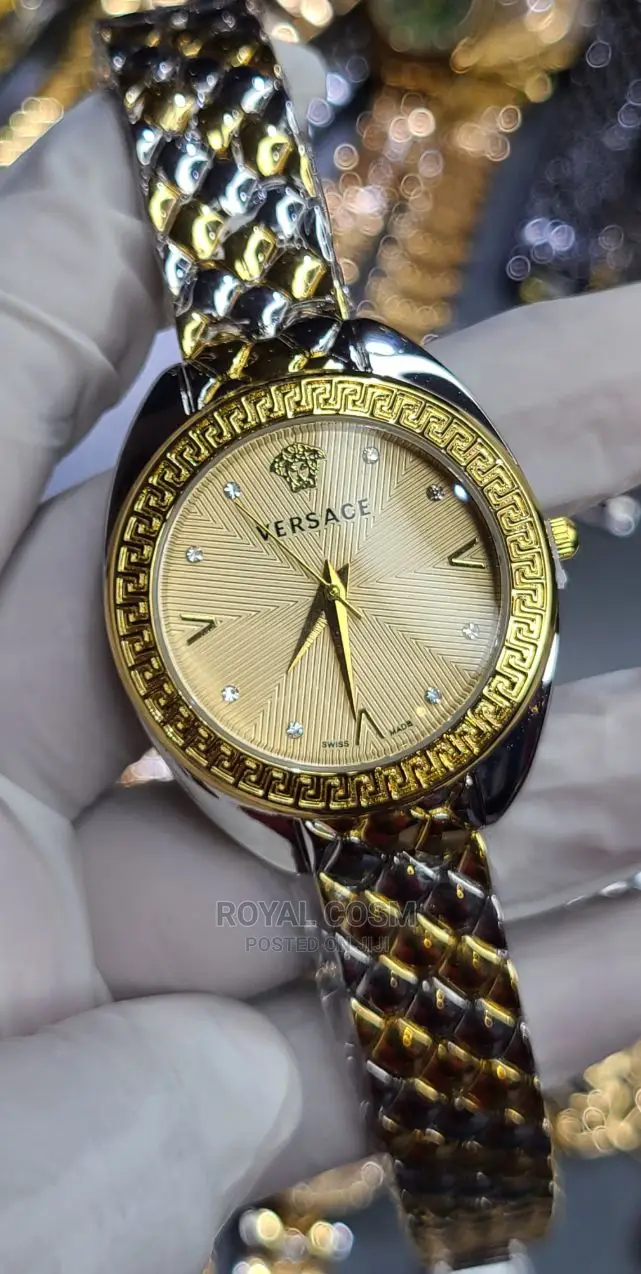 Versace የሴቶች ሰዓት