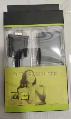 Photo - VGA to HDMI Converter