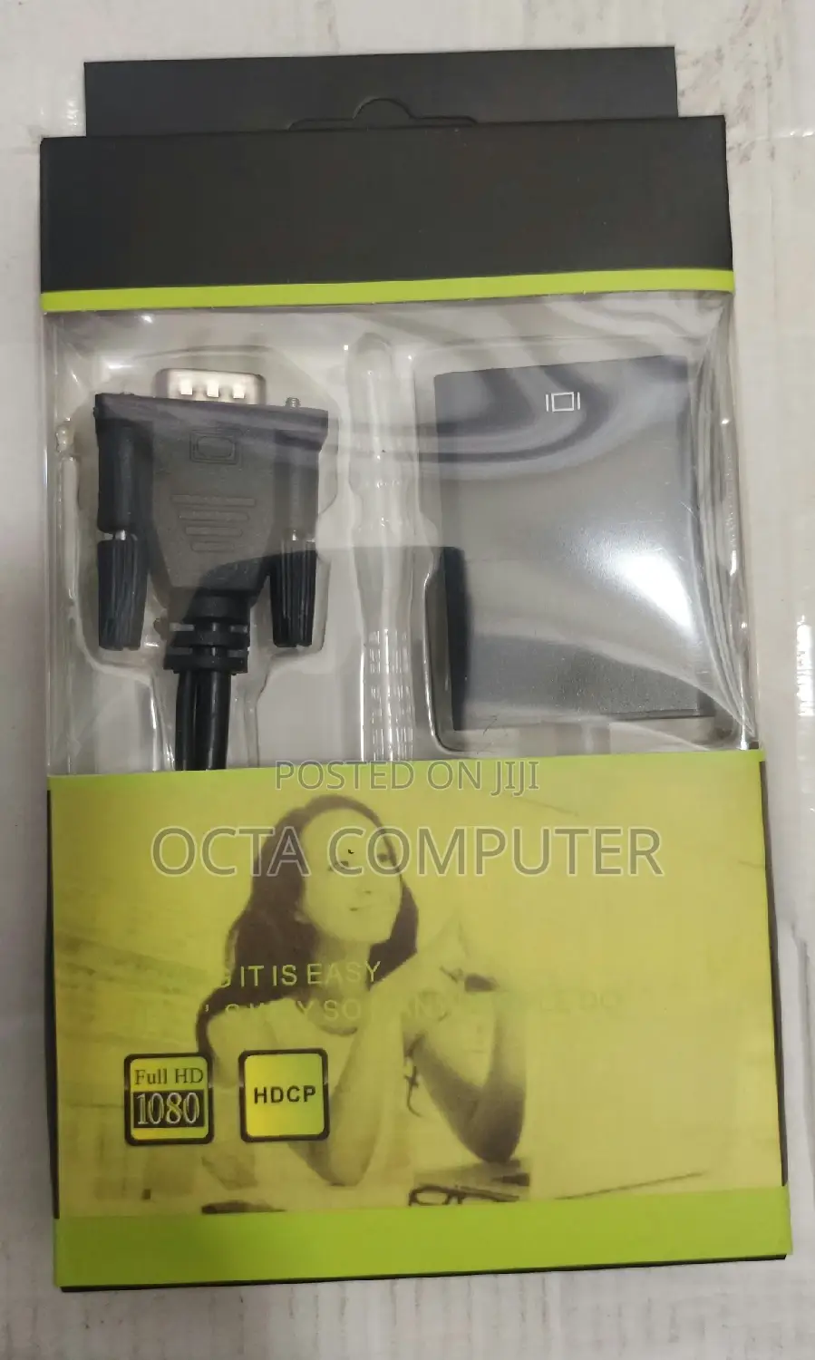 VGA to HDMI Converter
