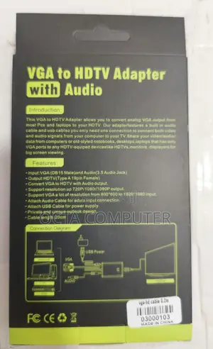 VGA to HDMI Converter