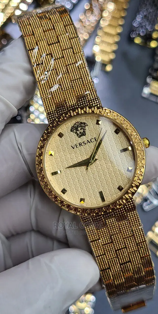 Versace የሴቶች ሰዓት