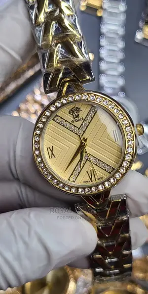 Versace የሴት ሰዓቶች