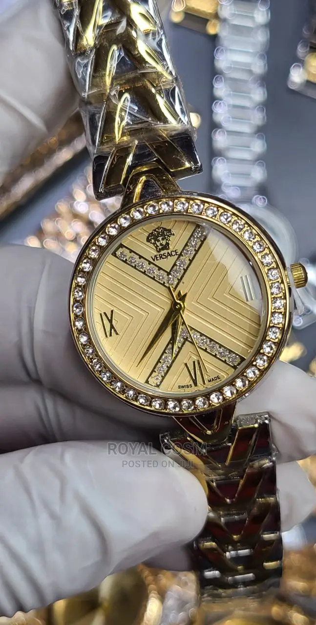 Versace የሴት ሰዓቶች