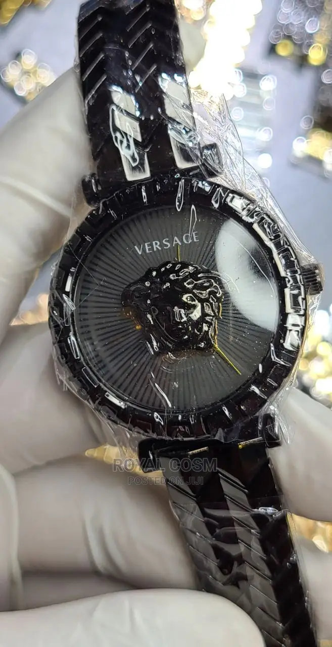 Versace የሴት ሰዓቶች