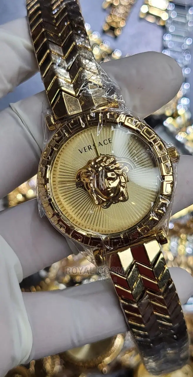 Versace የሴት ሰዓቶች