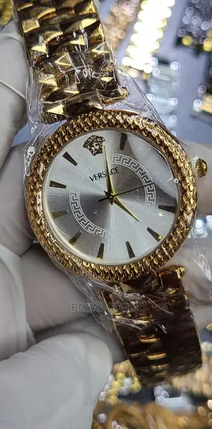 Versace የሴት ሰዓቶች