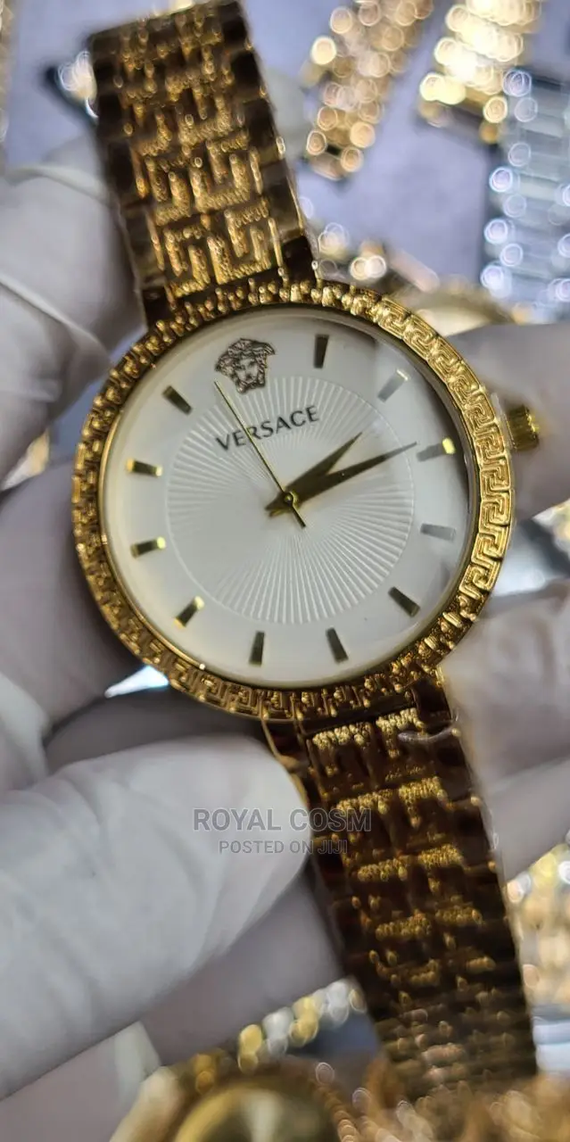 Versace የሴት ሰዓቶች