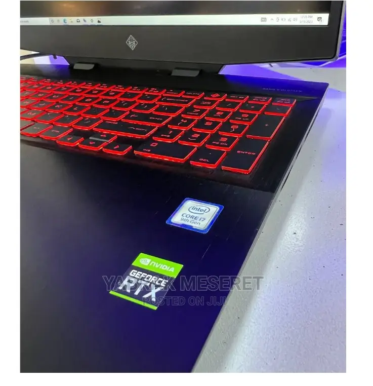 New Laptop HP Omen X 16GB Intel Core I7 SSD 512GB