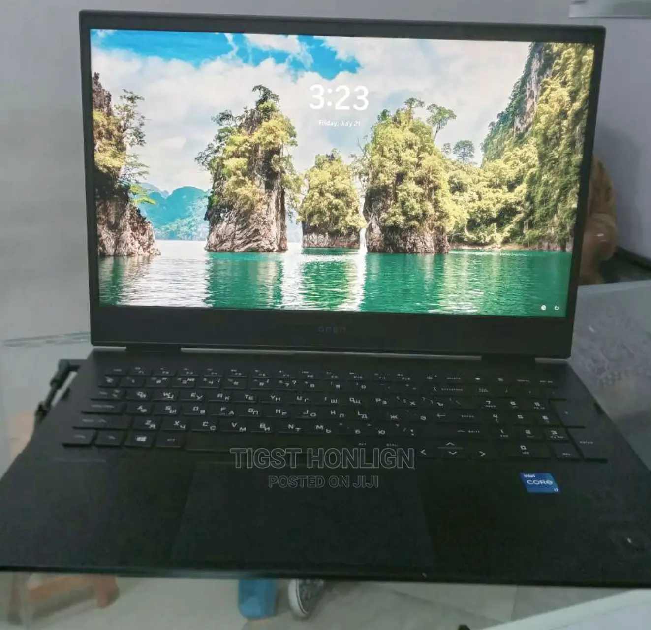 New Laptop HP Omen 15 16GB Intel Core I7 SSD 1T