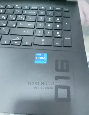 New Laptop HP Omen 15 16GB Intel Core I7 SSD 1T