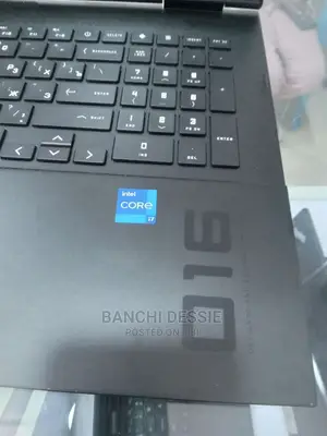New Laptop HP Omen 15 16GB Intel Core I7 SSD 1T
