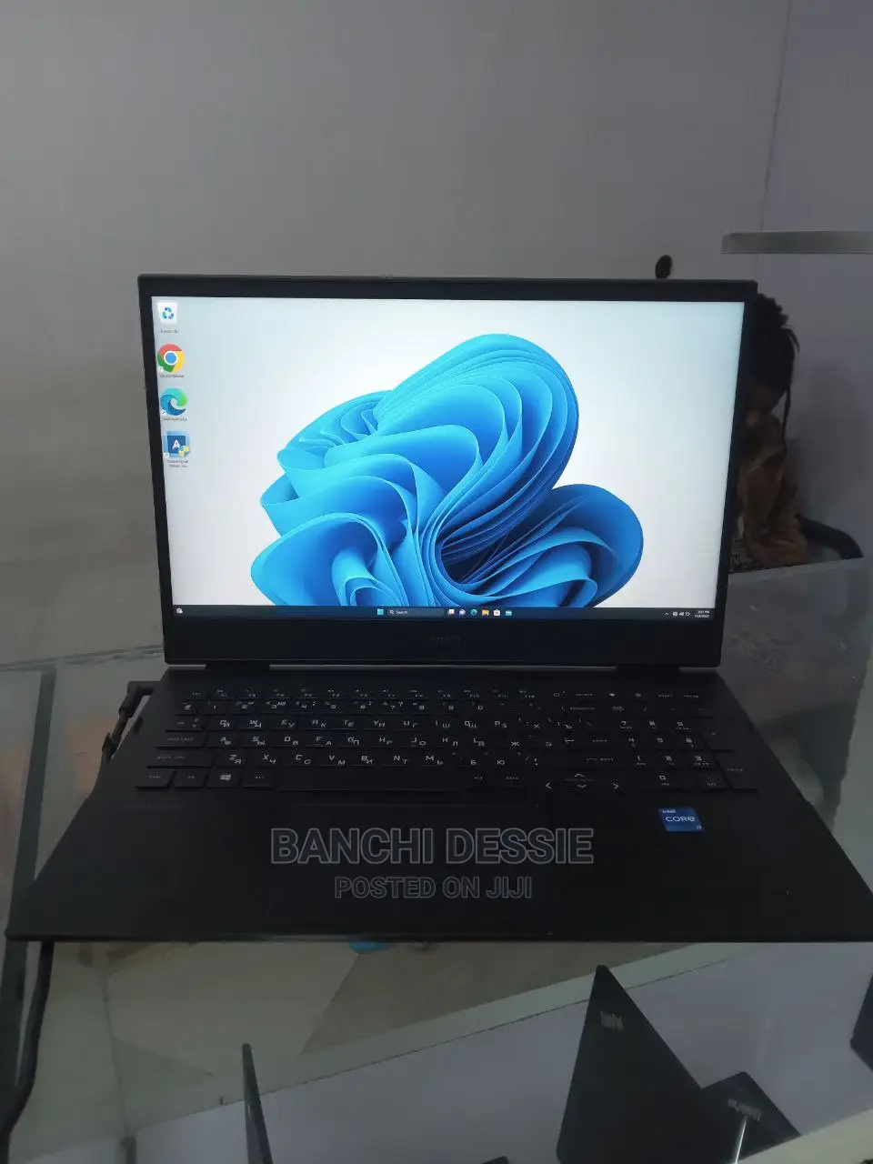 New Laptop HP Omen 15 16GB Intel Core I7 SSD 1T