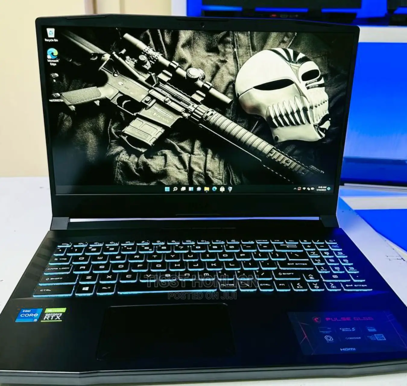 New Laptop MSI GF63 8GB Intel Core I5 SSD 512GB
