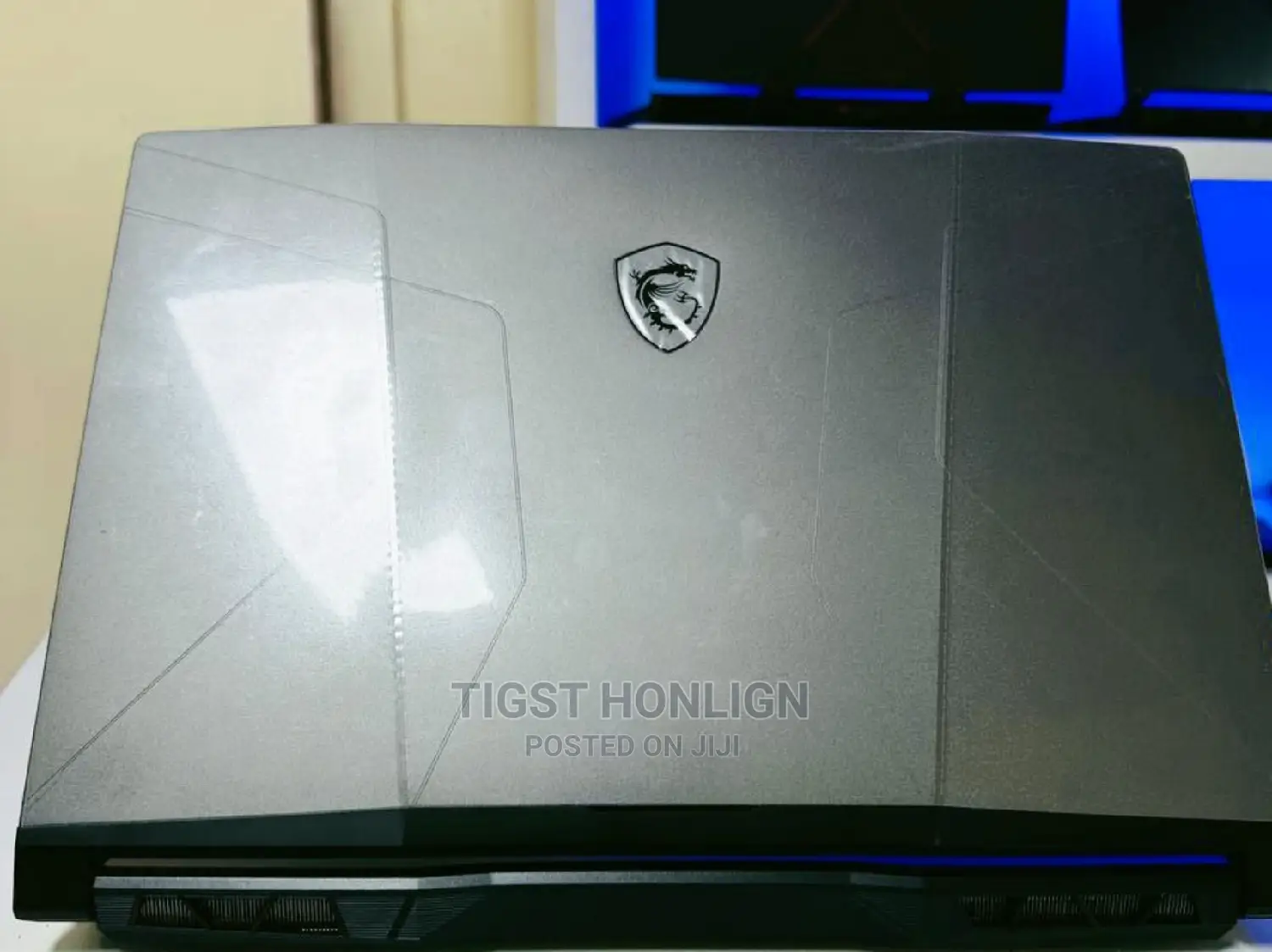 New Laptop MSI GF63 8GB Intel Core I5 SSD 512GB