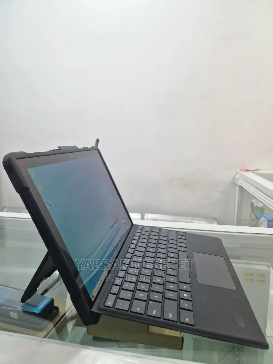 New Laptop Microsoft Surface Pro 6 8GB Intel Core I5 SSD 256GB