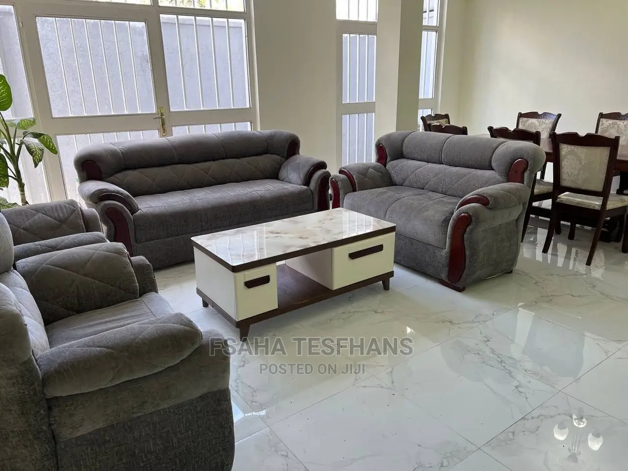 Furnished 2bdrm Apartment in Guest House, Yeka for rent