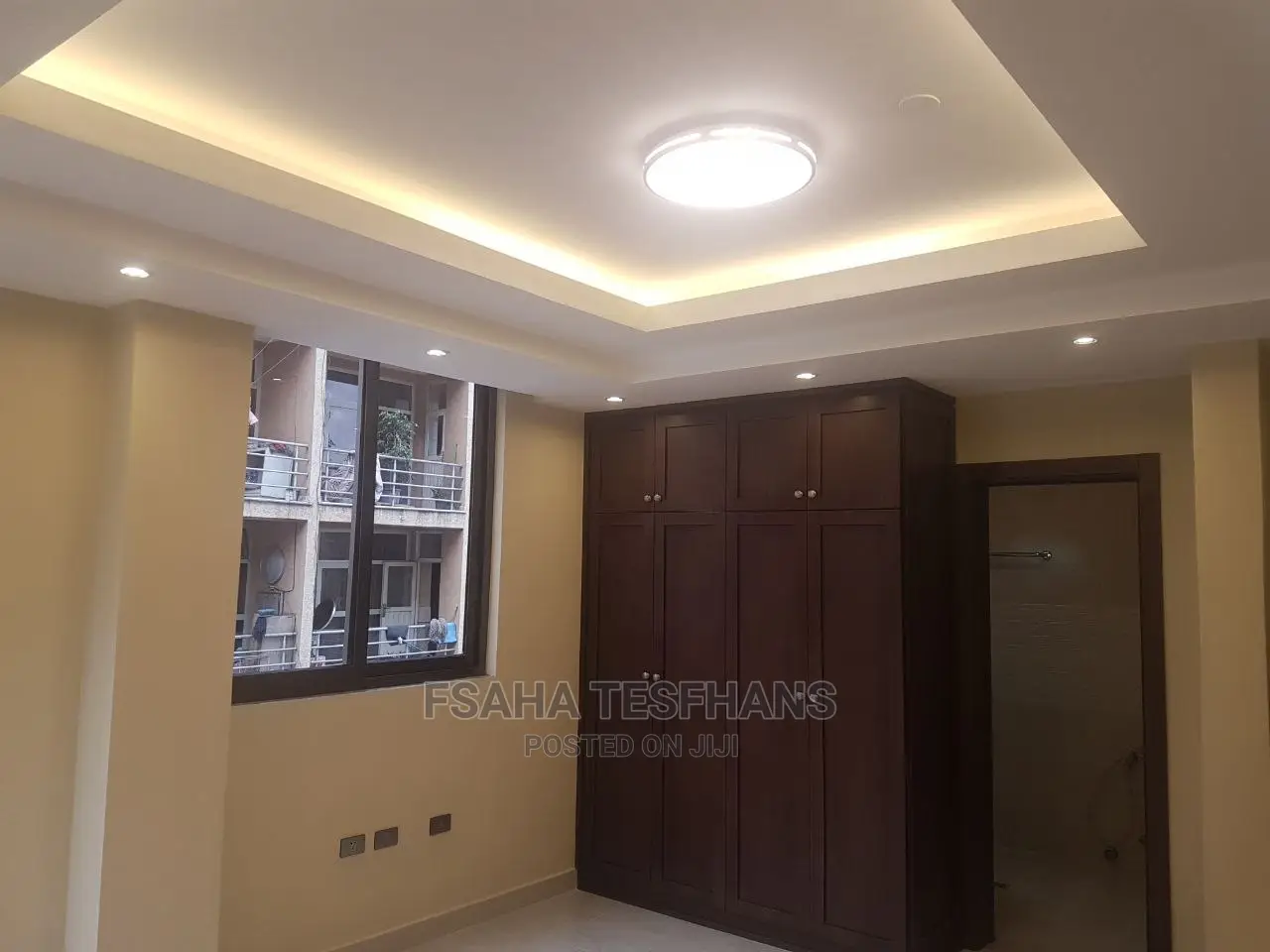 Furnished 3bdrm Apartment in Guest House For Rent, Yeka for rent