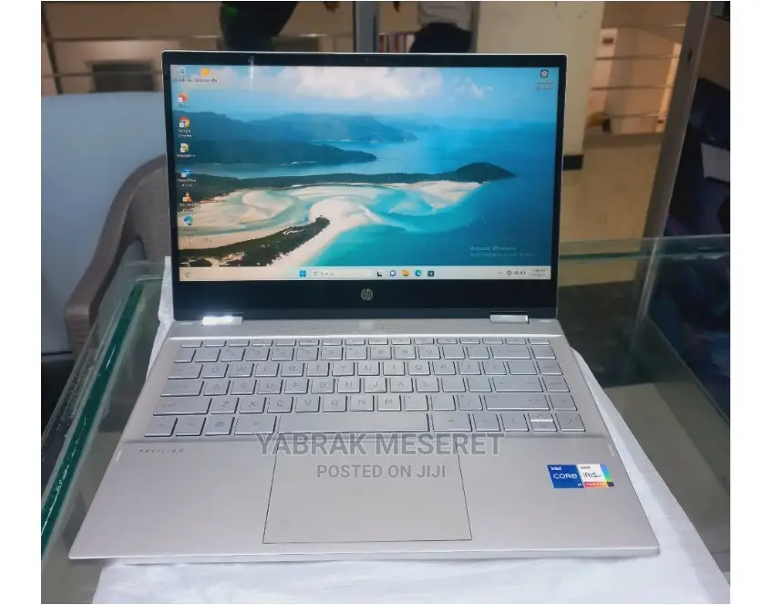 New Laptop HP Pavilion X360 16GB Intel Core I7 SSD 512GB