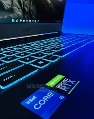 New Laptop MSI Pulse GL66 8GB Intel Core i5 SSD 512GB