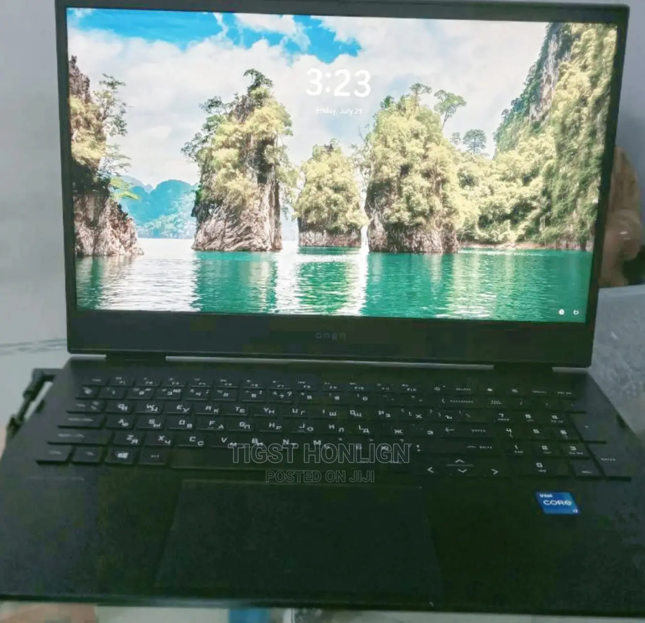 New Laptop HP Omen 15 16GB Intel Core I7 SSD 512GB