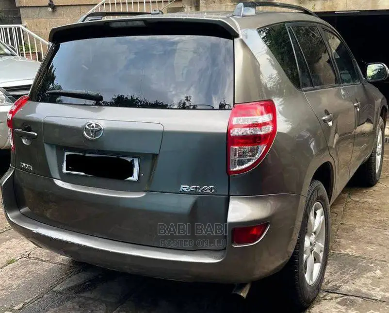 Toyota RAV4 2009 Gray