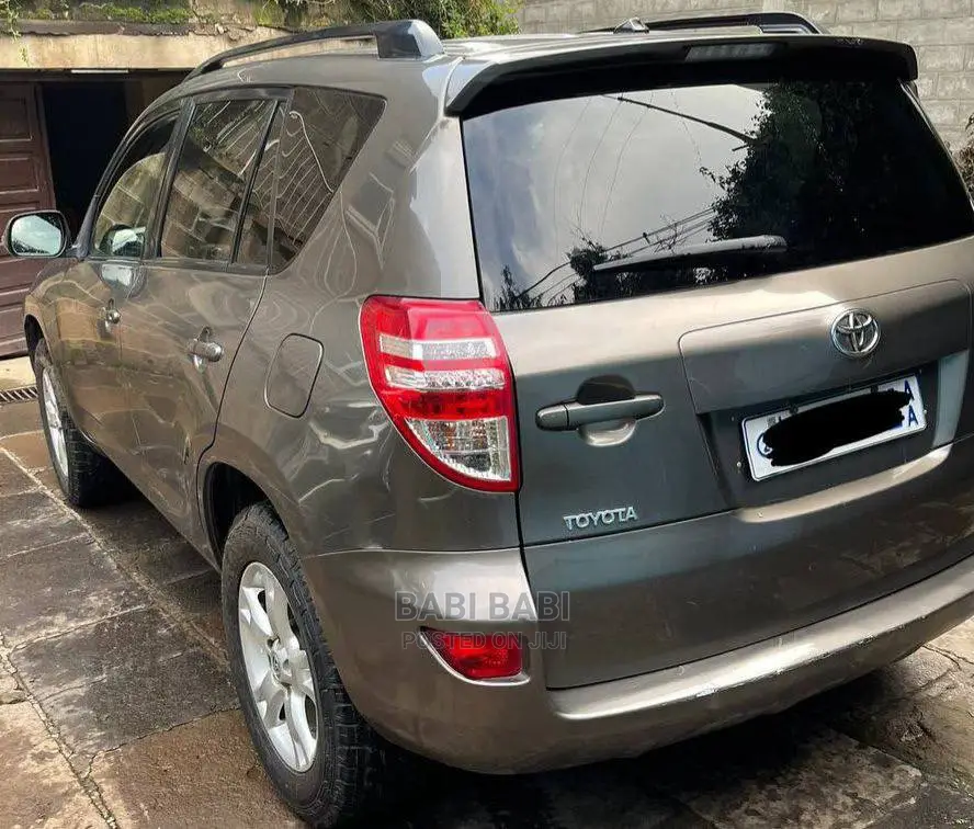 Toyota RAV4 2009 Gray