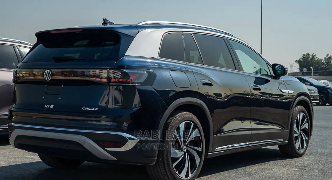 New Volkswagen ID.6 2022 Blue