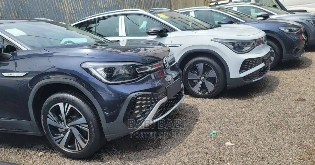 New Volkswagen ID.6 2022 Blue