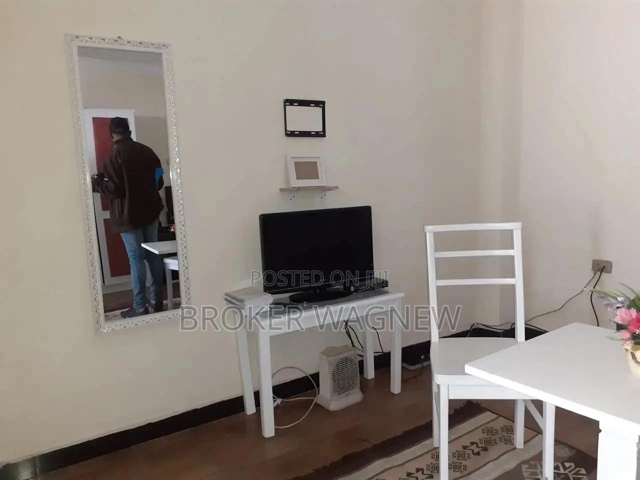 Furnished 1bdrm Apartment in Bole for rent