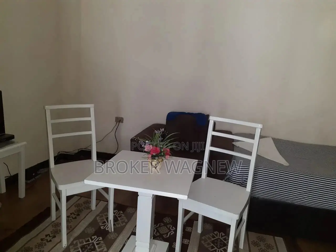 Furnished 1bdrm Apartment in Bole for rent