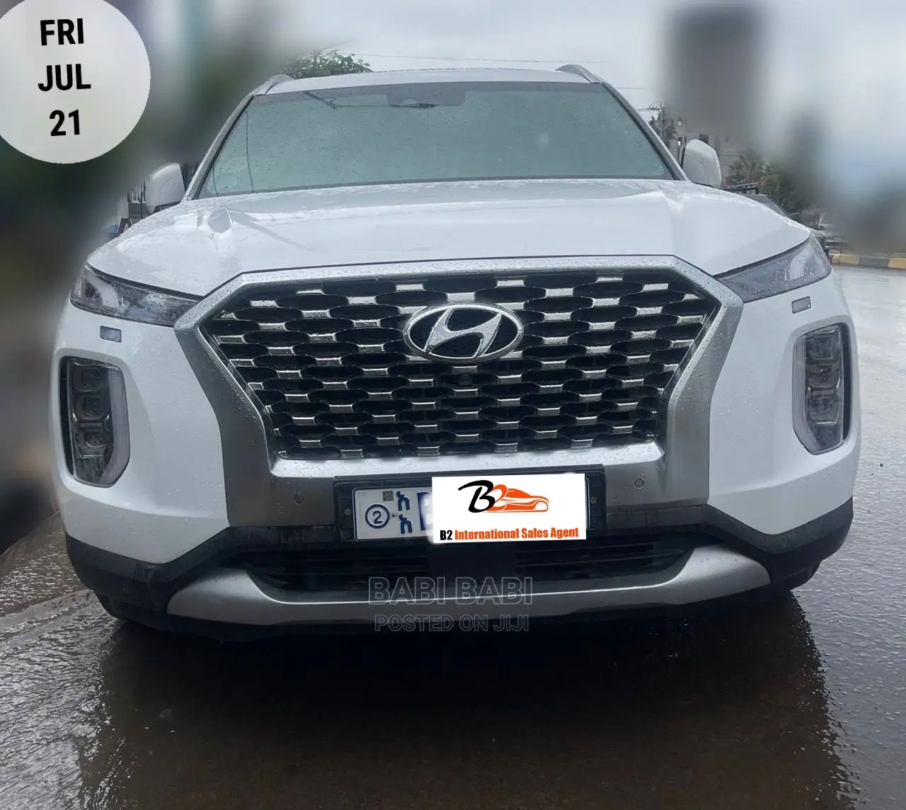 Hyundai Palisade 2021 White