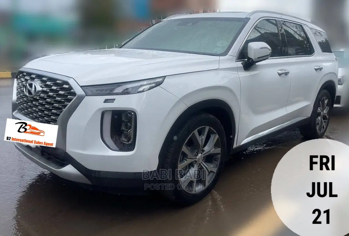 Hyundai Palisade 2021 White