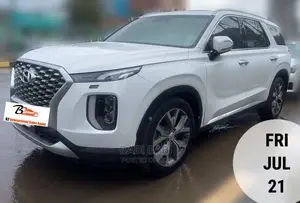 Hyundai Palisade 2021 White