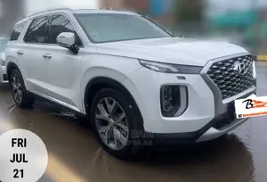 Hyundai Palisade 2021 White