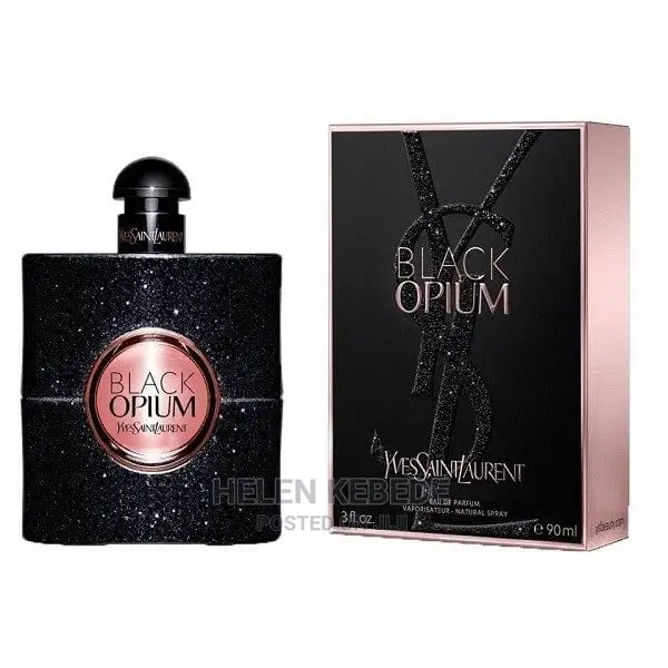 Black Opium by Yves Saint Laurent Eau De Parfum