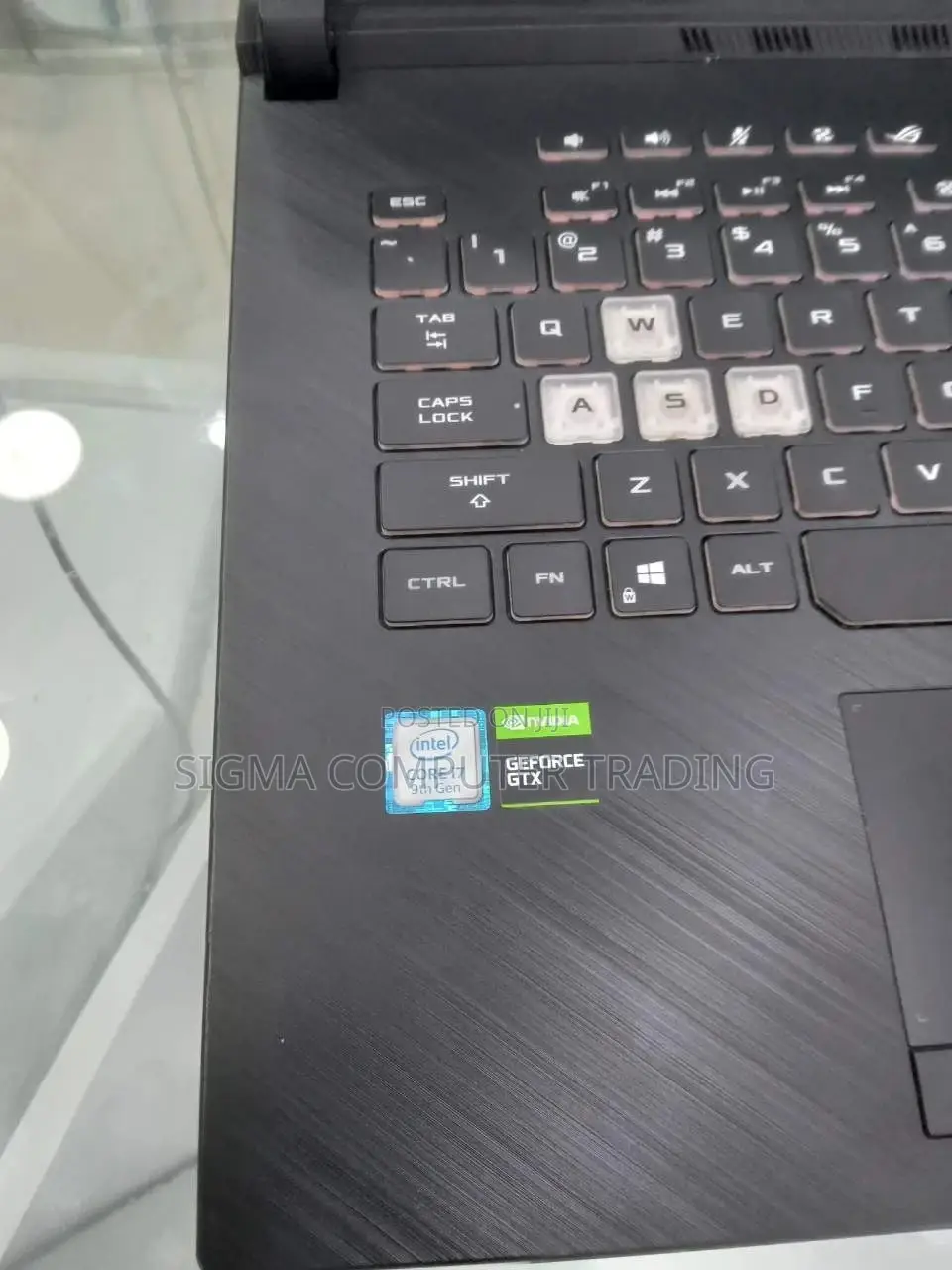 New Laptop Asus ROG Strix G15 16GB Intel Core I7 SSD 512GB