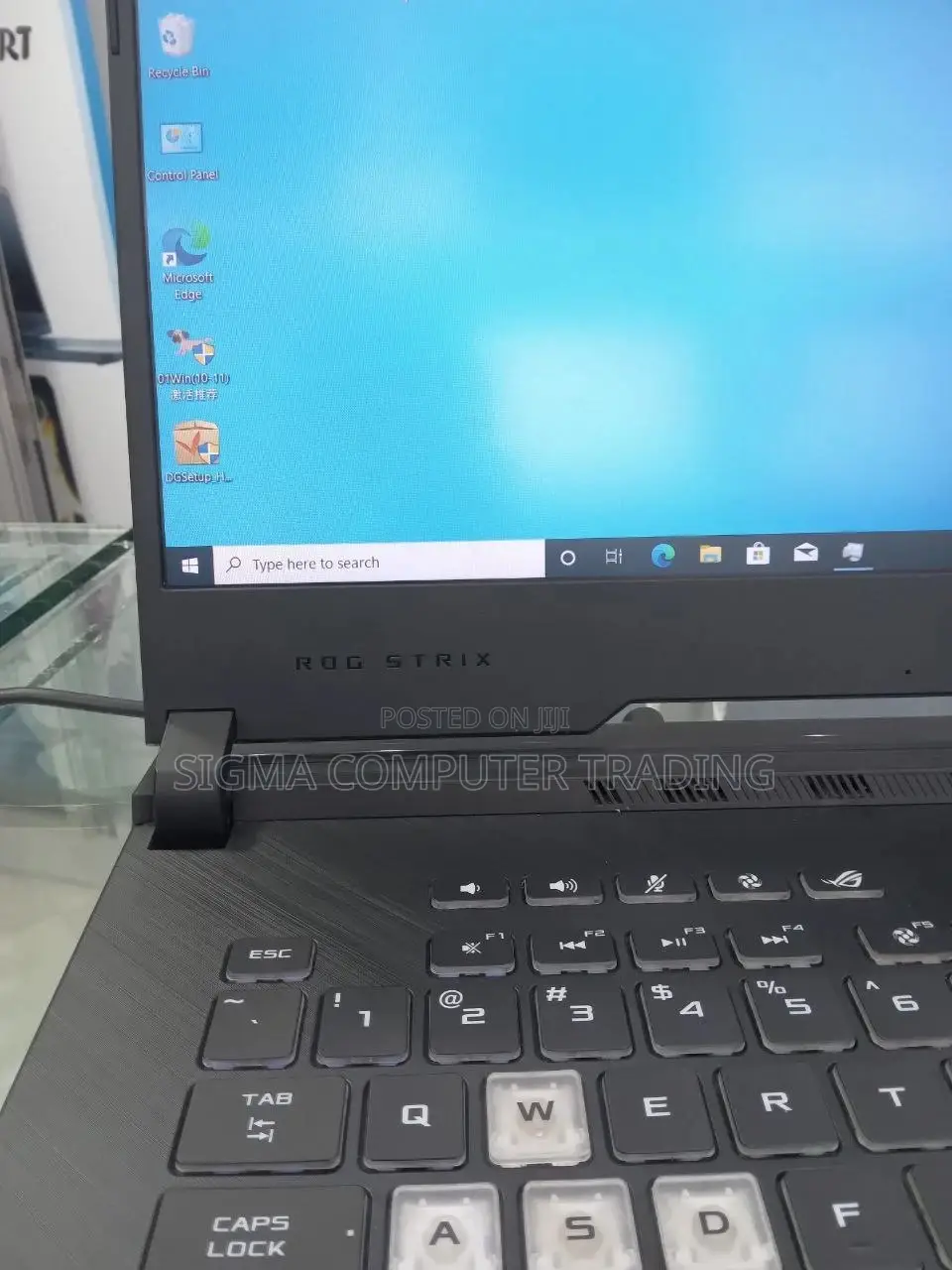 New Laptop Asus ROG Strix G15 16GB Intel Core I7 SSD 512GB