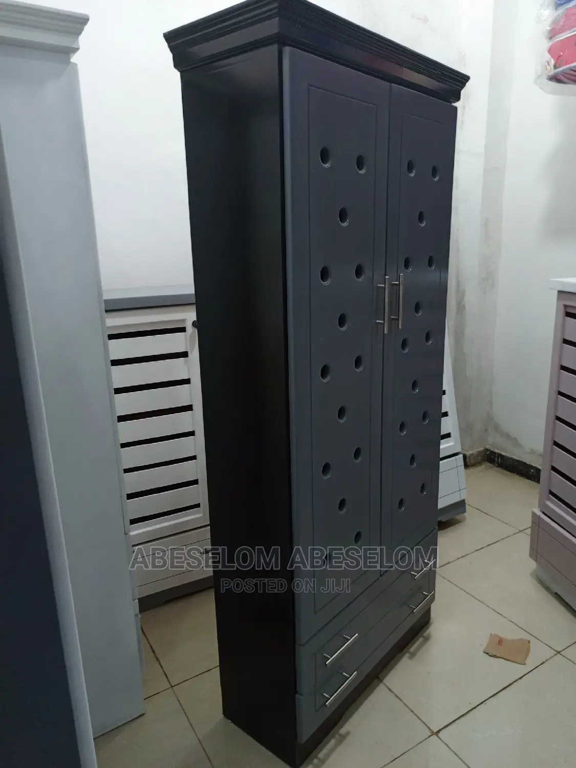 80,Cm የጫማ መደርደሪያ