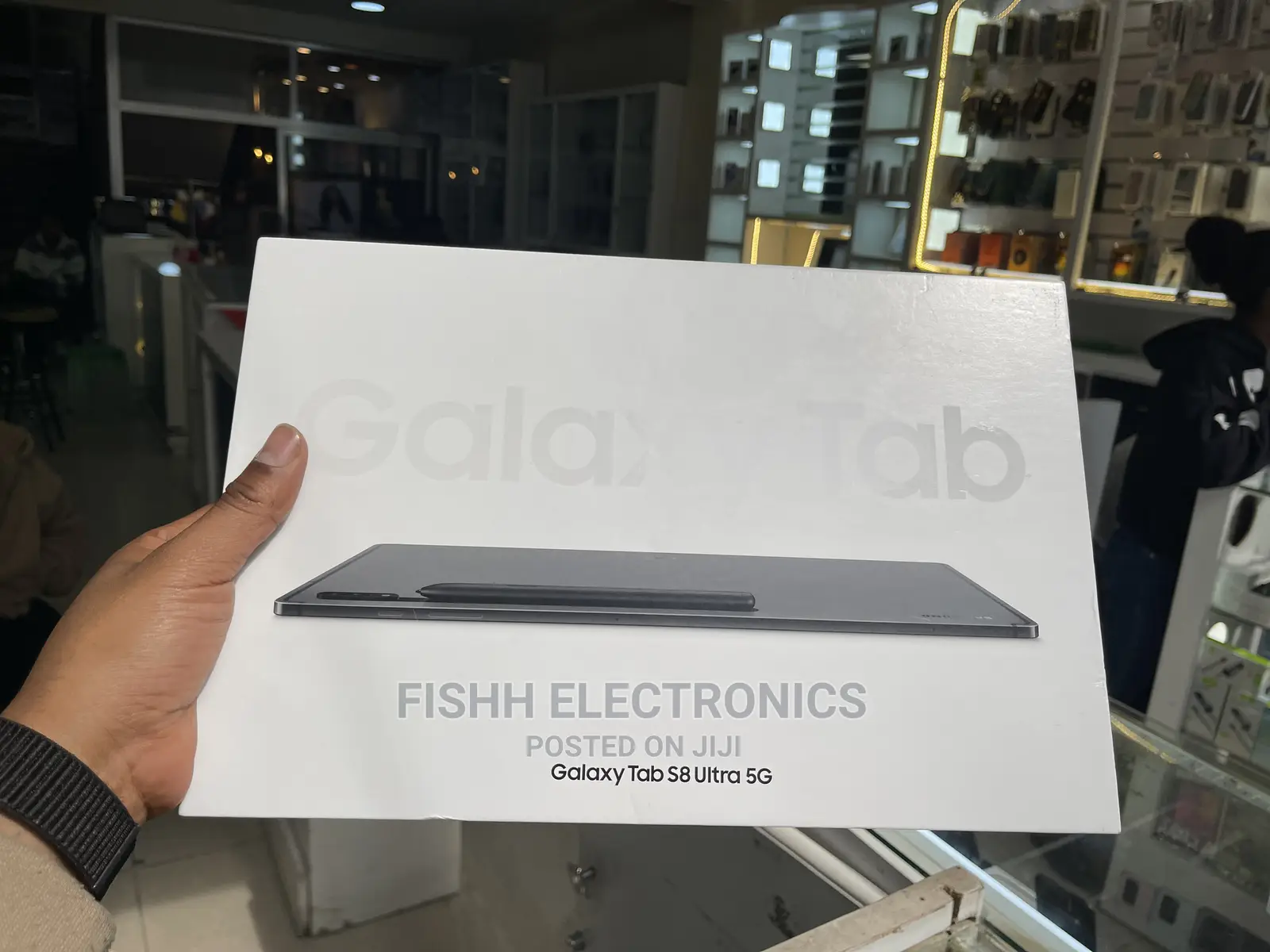 New Samsung Galaxy Tab S8 Ultra 256 GB Black