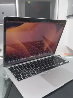 New Laptop Apple MacBook Air 2020 M1 8GB Apple M1 SSD 256GB