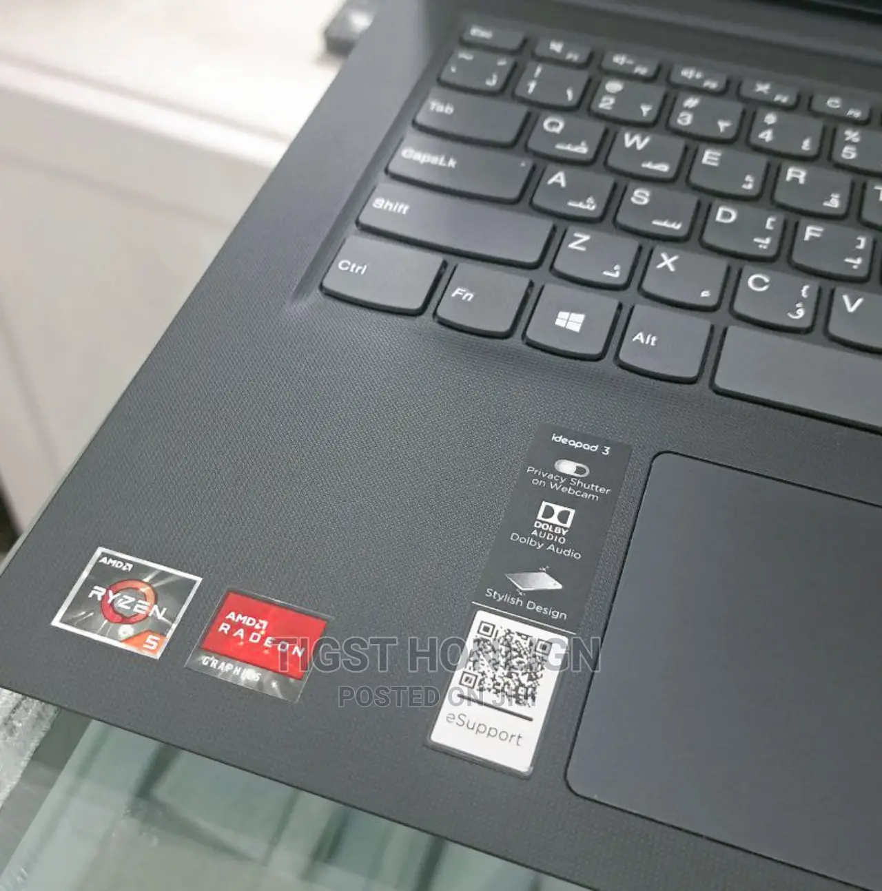 New Laptop Lenovo 8GB AMD Ryzen 5 SSD 1T