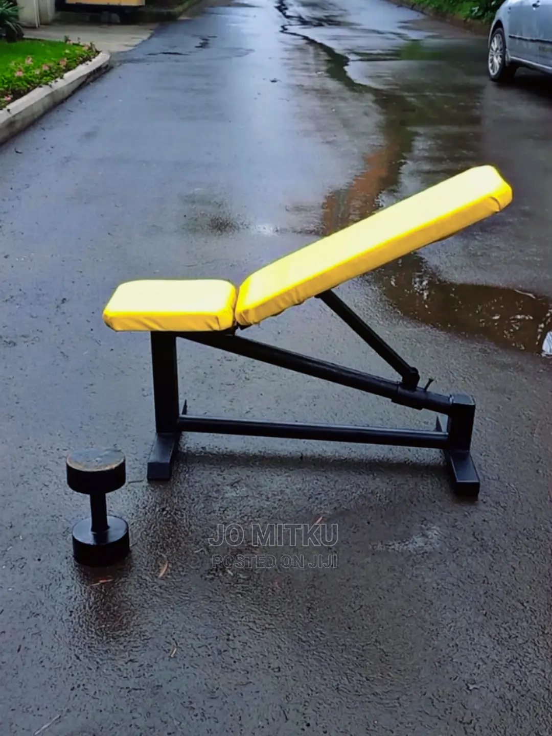 Adjustable Benches