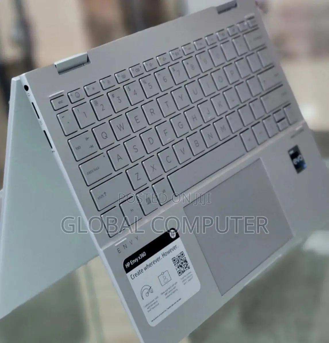 New Laptop HP Envy X360 8GB Intel Core I7 SSD 512GB