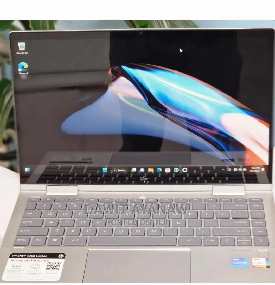 New Laptop HP Envy 13 16GB Intel Core I7 SSD 1T
