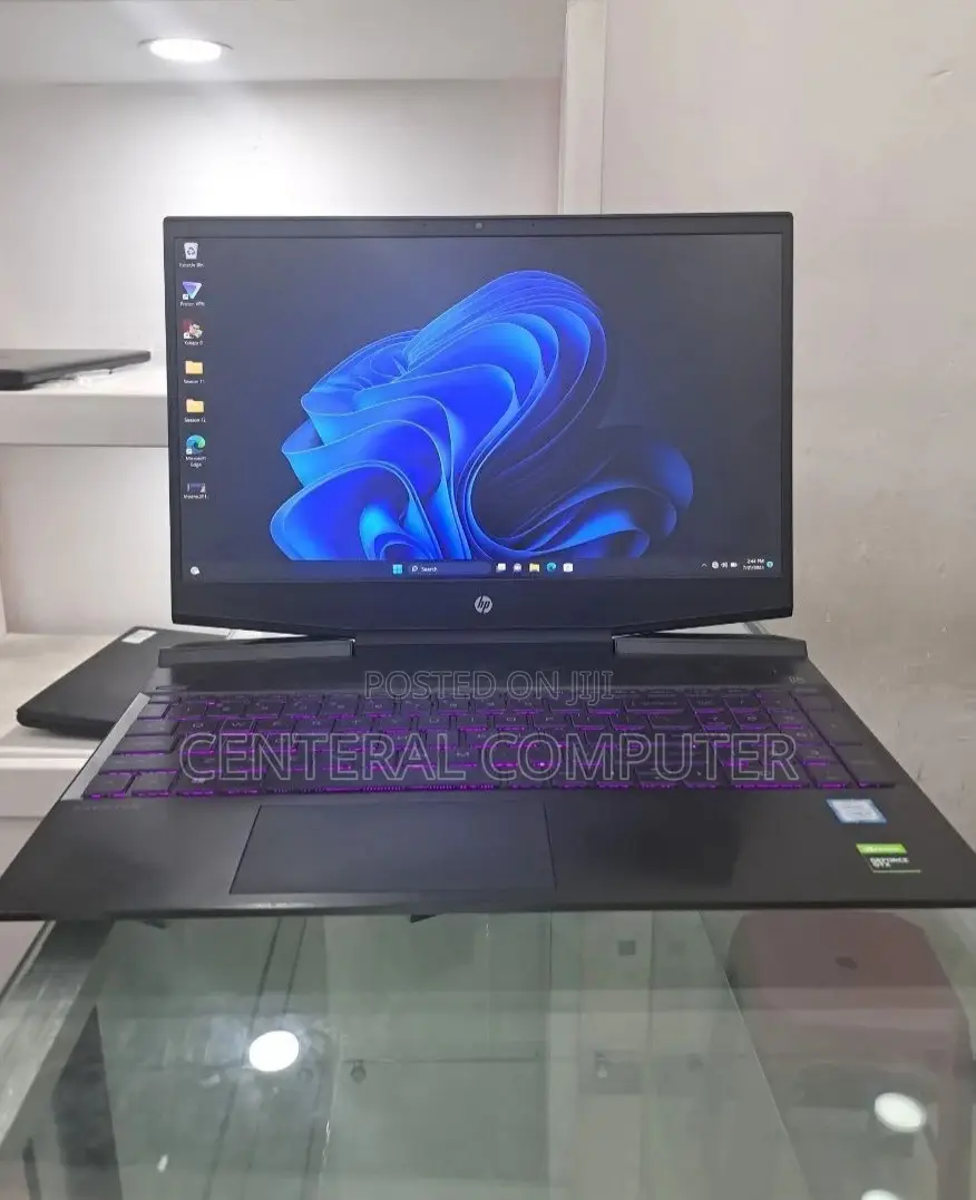 New Laptop HP Pavilion Power 15 16GB Intel Core I7 SSD 512GB