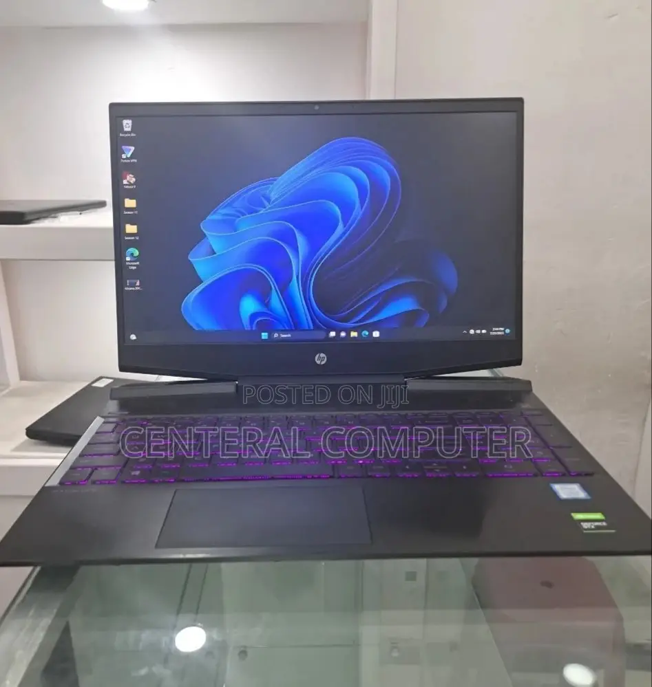 New Laptop HP Pavilion Power 15 16GB Intel Core I7 SSD 512GB